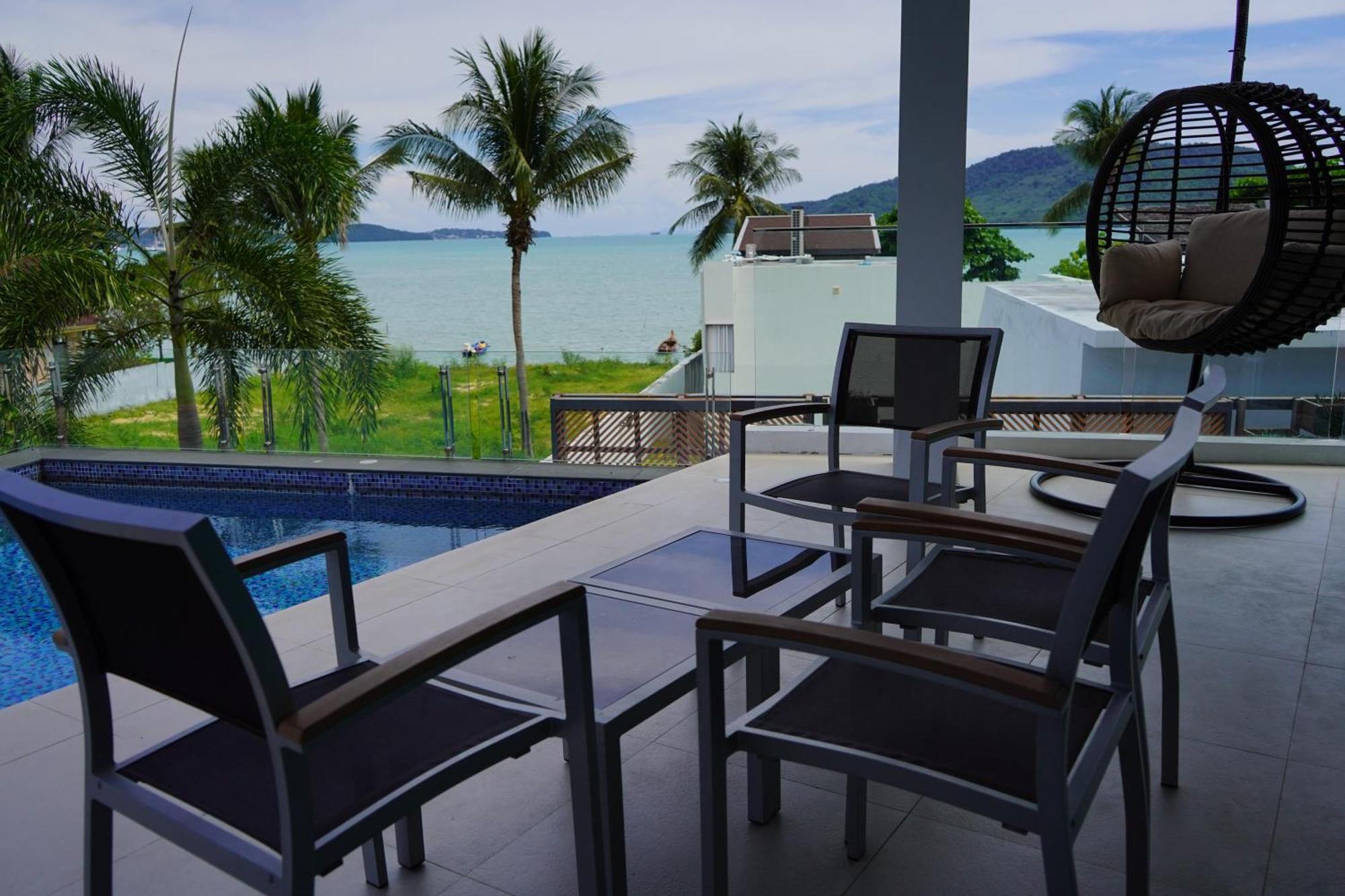 The Beachfront Hotel Phuket Rawai Exterior foto